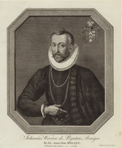 Sir John Warren - English School