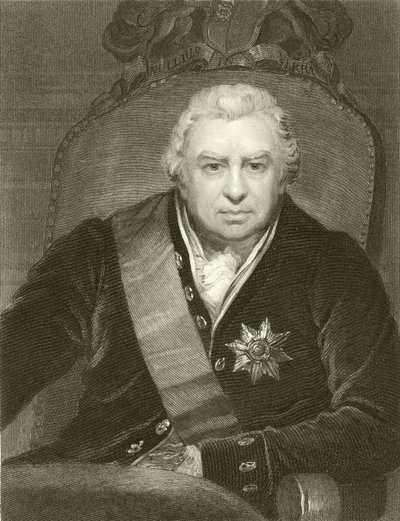 Sir Joseph Banks - English School