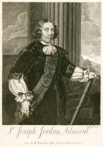 Sir Joseph Jordan Amiral - English School