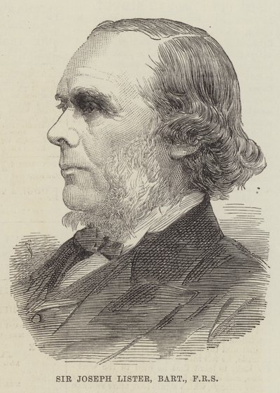 Sir Joseph Lister, Baronet, FRS - English School