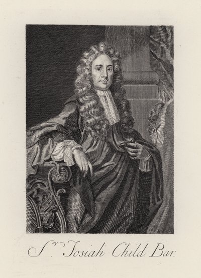 Sir Josiah Child - English School