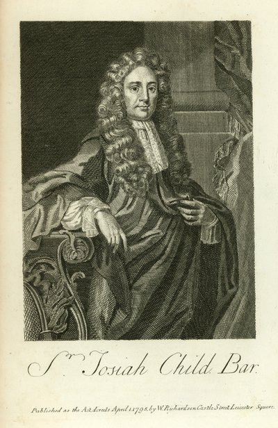 Sir Josiah Child - English School