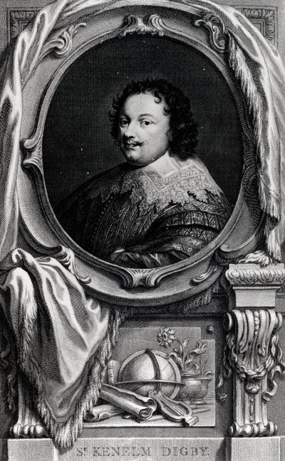 Sir Kenelm Digby (1603-1665) - English School