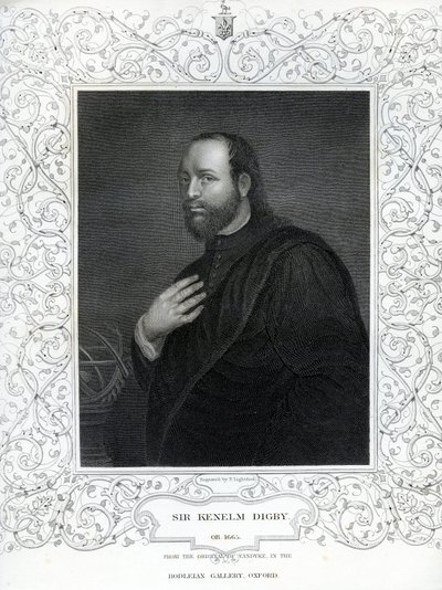 Sir Kenelm Digby (1603-1665) - English School