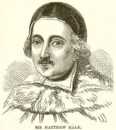 Sir Matthew Hale - English School
