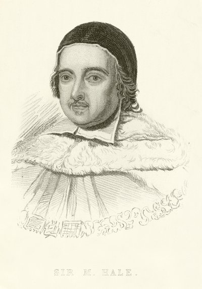 Sir Matthew Hale - English School