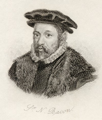 Sir Nicholas Bacon, de 