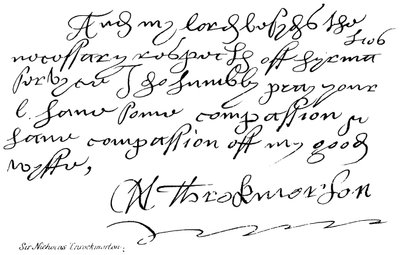 Sir Nicholas Throckmorton - English School