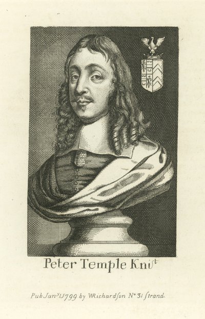 Sir Peter Temple - English School