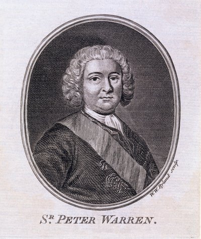 Sir Peter Warren - English School