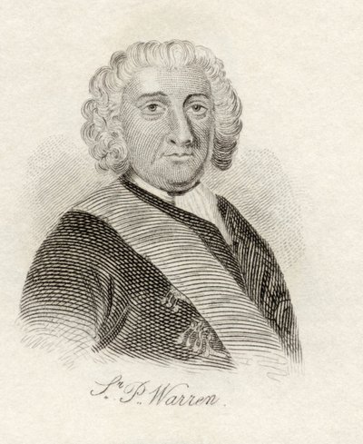 Sir Peter Warren, de 