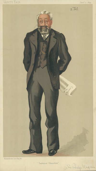 Sir Philip Magnus - English School