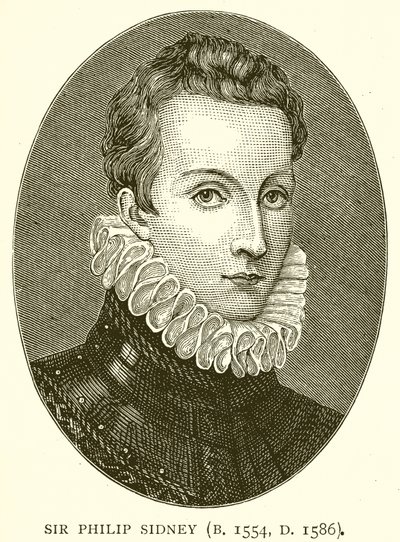 Sir Philip Sidney (né en 1554, mort en 1586) - English School