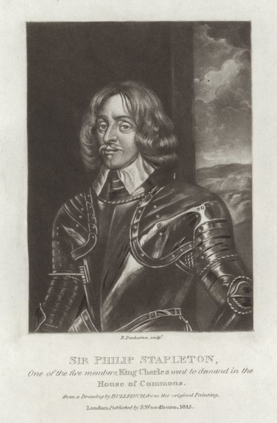 Sir Philip Stapleton - English School