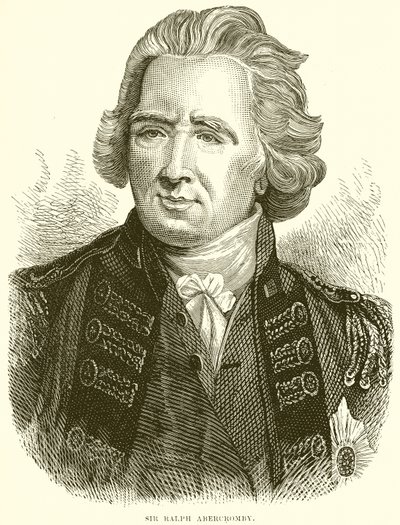 Sir Ralph Abercromby - English School