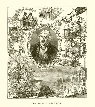 Sir Richard Arkwright - English School