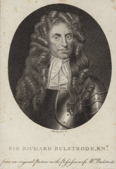 Sir Richard Bulstrode, auteur, diplomate et soldat anglais - English School