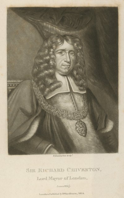 Sir Richard Chiverton, Lord-maire de Londres - English School