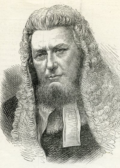 Sir Richard Paul Amphlett (1809-83) de l