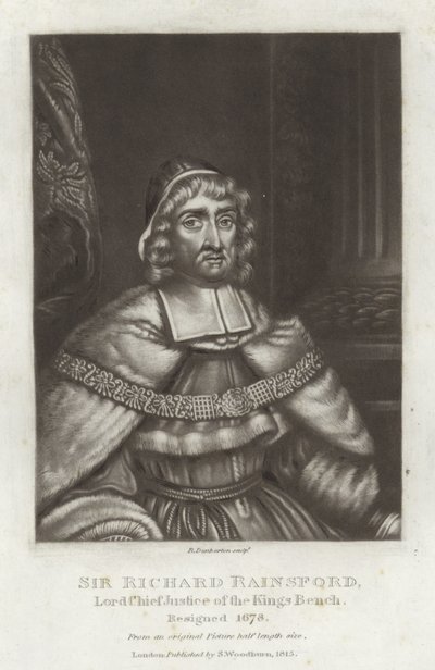 Sir Richard Rainsford - English School
