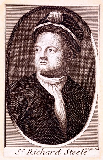Sir Richard Steele - English School
