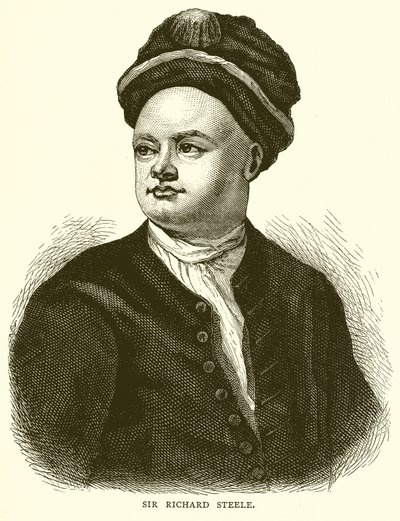 Sir Richard Steele - English School
