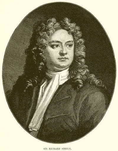 Sir Richard Steele - English School