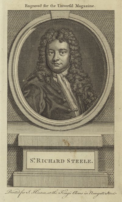 Sir Richard Steele - English School