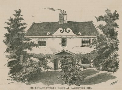 Cottage de Sir Richard Steele, Haverstock Hill - English School
