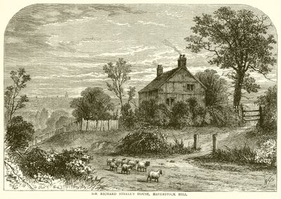 Maison de Sir Richard Steele, Haverstock Hill - English School