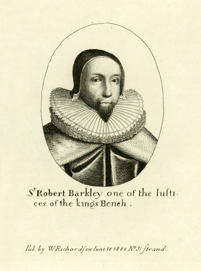 Sir Robert Barkley - English School