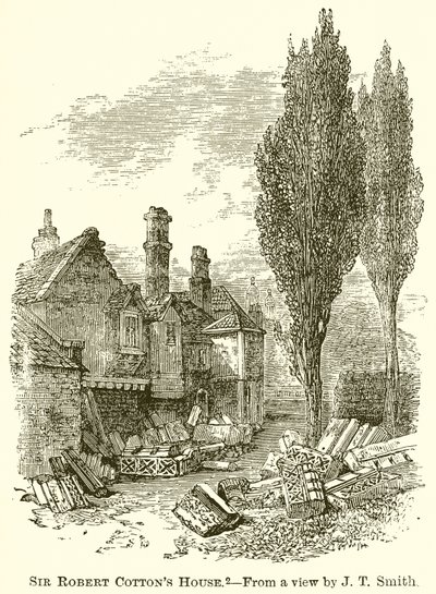 Maison de Sir Robert Cotton - English School