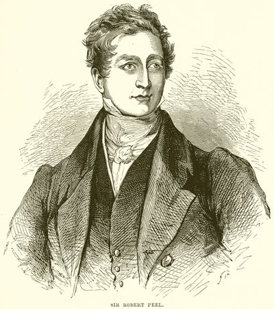 Sir Robert Peel - English School