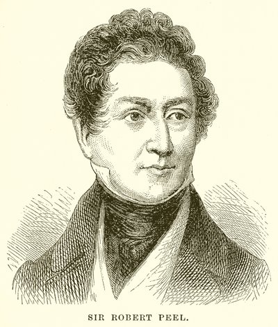 Sir Robert Peel - English School