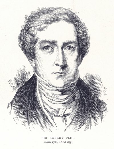 Sir Robert Peel - English School