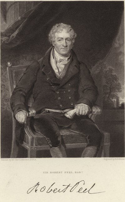 Sir Robert Peel - English School