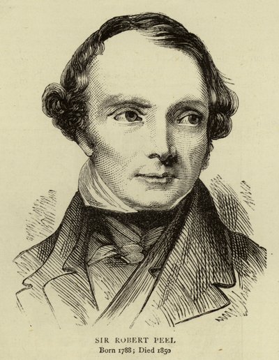 Sir Robert Peel - English School