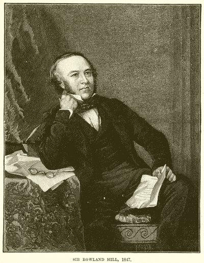 Sir Rowland Hill, 1847 - English School
