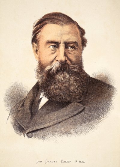 Sir Samuel Baker, illustration de l
