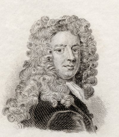 Sir Samuel Garth, de Crabbs Historical Dictionary, publié en 1825 - English School