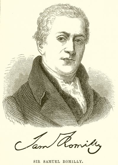 Sir Samuel Romilly - English School