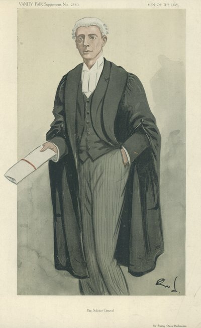Sir Stanley Owen Buckmaster - English School
