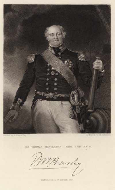 Sir Thomas-Masterman Hardy - English School
