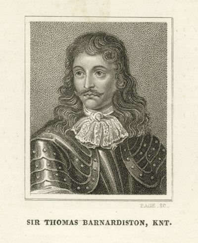 Sir Thomas Barnadiston - English School