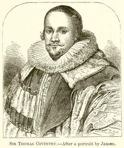 Sir Thomas Coventry - English School