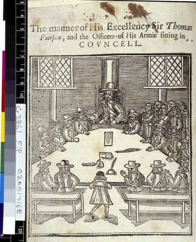 Sir Thomas Fairfax (1612-71) et le Conseil général de l