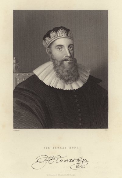 Sir Thomas Hope - English School