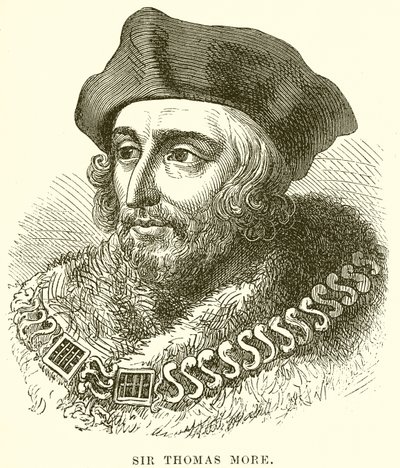 Sir Thomas More - English School