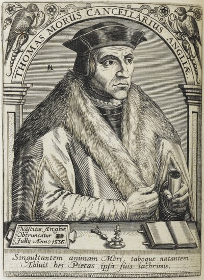 Saint Thomas More, illustration de 