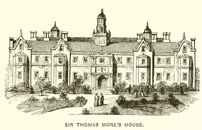 Maison de Sir Thomas More - English School